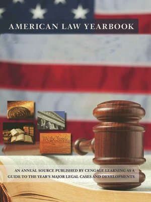 cover image of American Law Yearbook, 2017